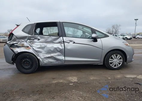 2017 Honda Fit Lx from USA, damaged, VIN JHMGK5H53HS012700